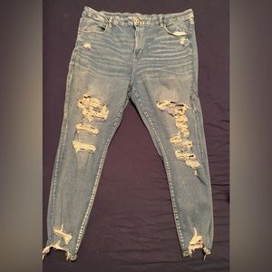 Plus Size Jeans 22w